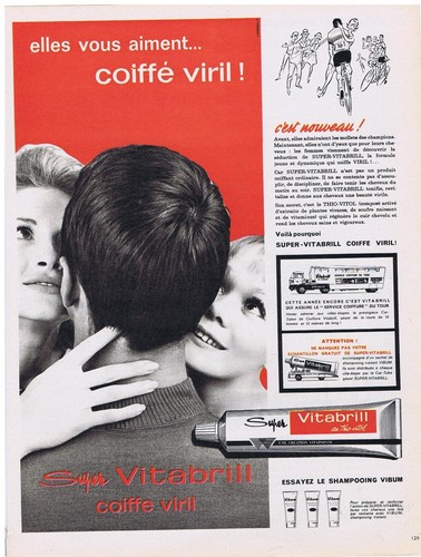 Publicite advertising 114 - publicite, 1962
