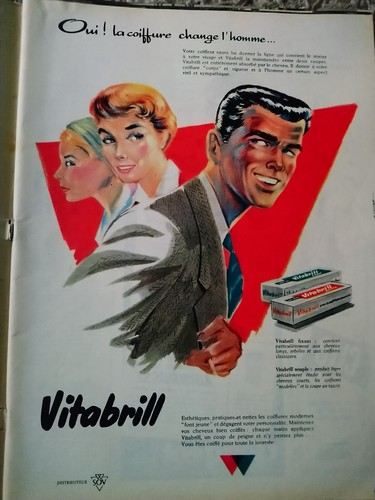 Publicité vintage advertising - publicité,