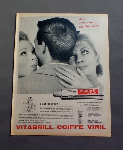 Pub publicite ancienne advert - pub,