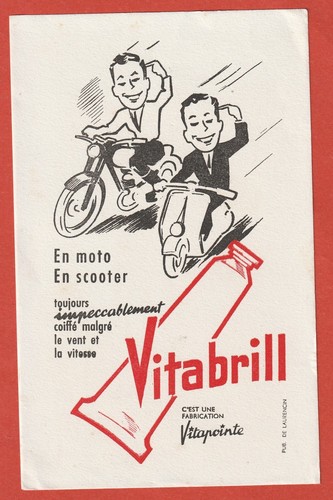 Buvard vitabrill - buvard,
