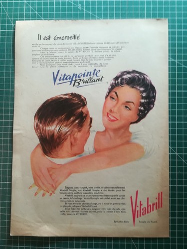 684 publicite ancienne - ancienne, 1950