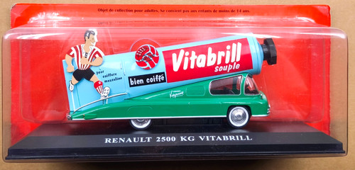 Renault 2500 vitabrill - kg,