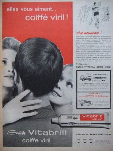 Publicité presse 1962 - publicitÉ, de