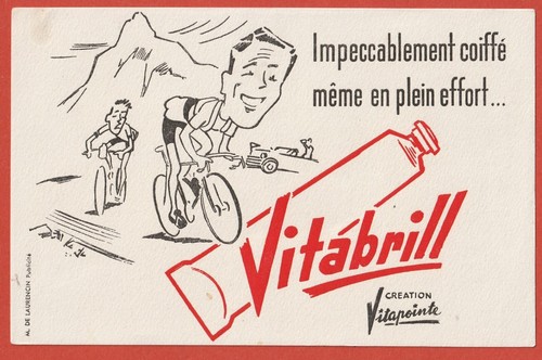 Buvard vitapointe - buvard,