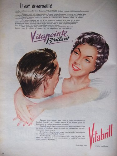 Publicité presse 1956 - de,