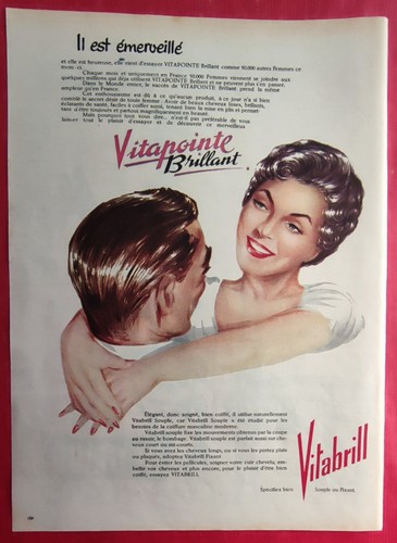 Publicité presse beauté - publicité, presse: