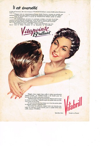 Publicite advertising 1957 - publicite,