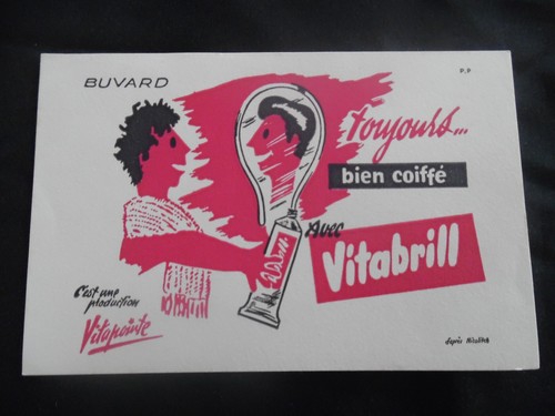 Buvard vitabrill - buvard,