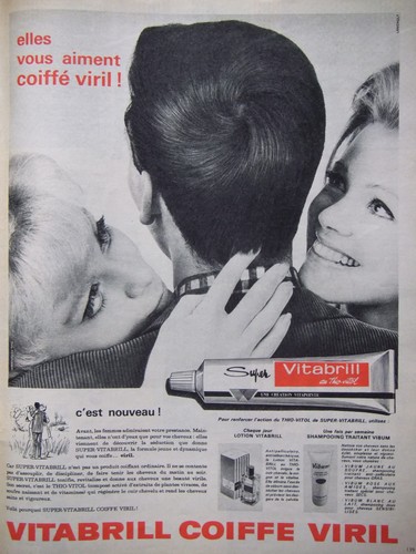 Publicité presse 1962 - publicitÉ,