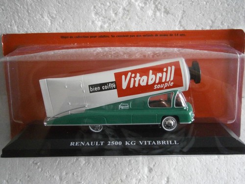 Fourgon miniature renault - fourgon,