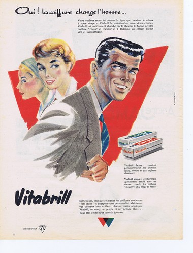 Publicite advertising 064 - publicite, 1958