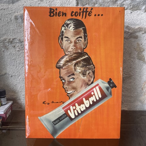 Vitabrill tole ancienne - vitabrill,