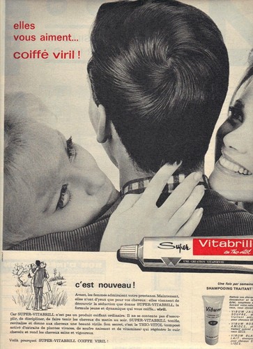 Publicite advertising 1962 - publicite,