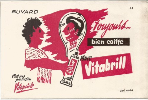 Buvard vitabrill - buvard,